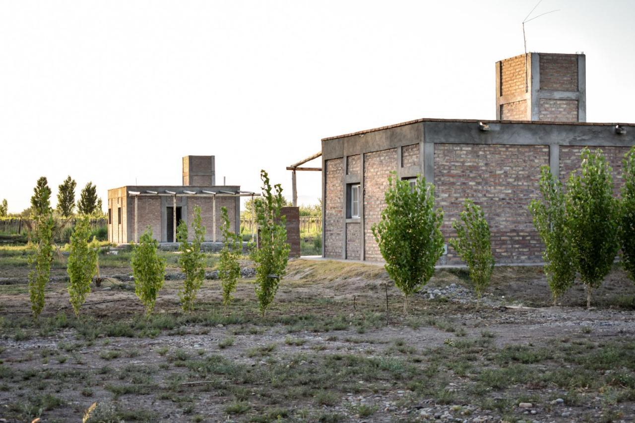 Cabanas De La Bodega Romano-Pin Albardón Zewnętrze zdjęcie