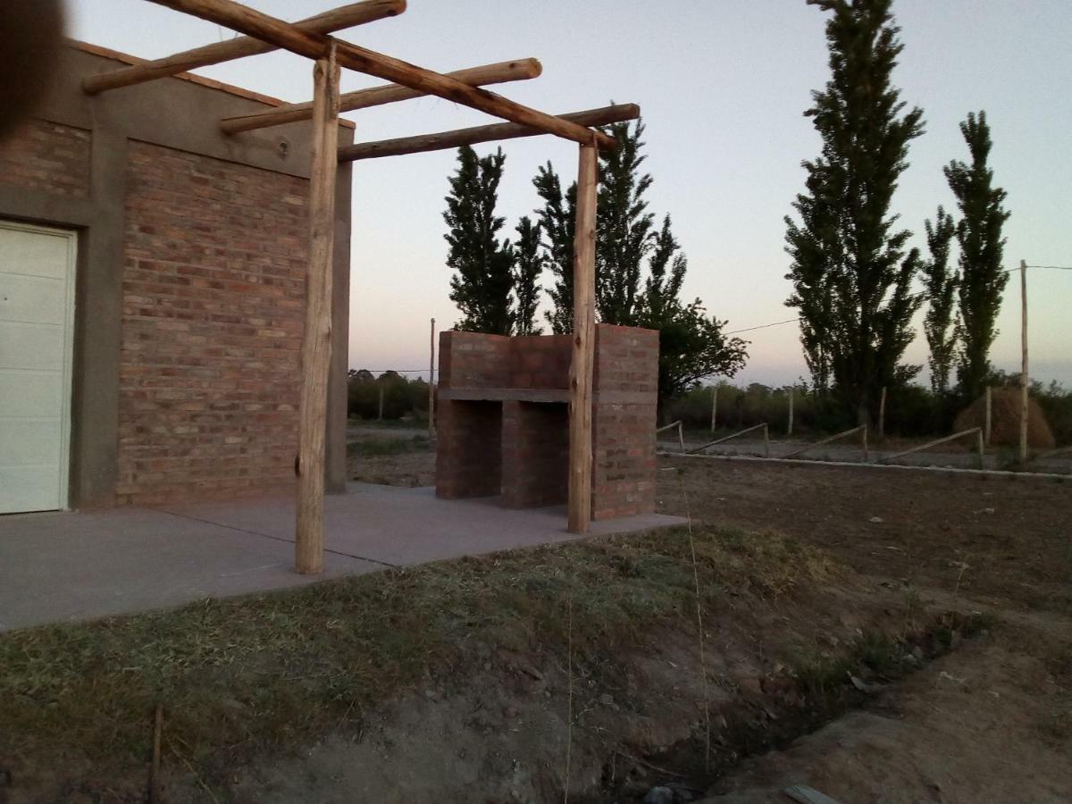 Cabanas De La Bodega Romano-Pin Albardón Zewnętrze zdjęcie